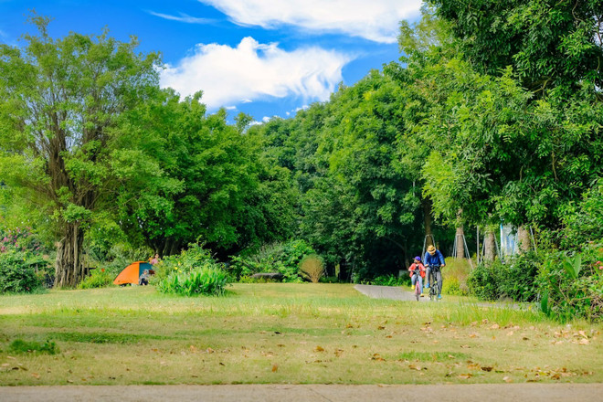 Trẻ con Ecopark được sống tuổi thơ tràn ngập thiên nhiên trong lành ảnh 2