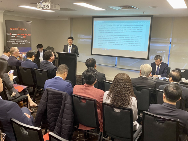 Tăng cường xúc tiến, thu hút đầu tư từ Australia vào Việt Nam ảnh 2