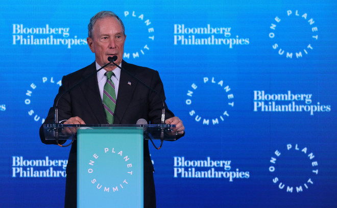 Bầu cử Mỹ 2020: Tỷ phú Bloomberg nhận được sự ủng hộ lớn ảnh 1