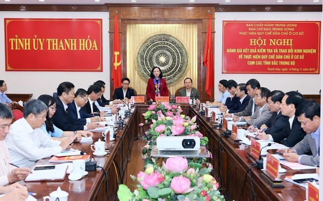 Ảnh minh họa. (Nguồn: TTXVN) Thanh Hóa đã bổ nhiệm 94 cán bộ thiếu điều kiện, tiêu chuẩn chức danh ảnh 1