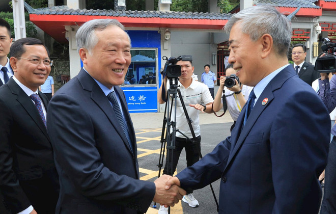 Tăng cường hợp tác giữa hệ thống tòa án Việt Nam và Trung Quốc ảnh 1