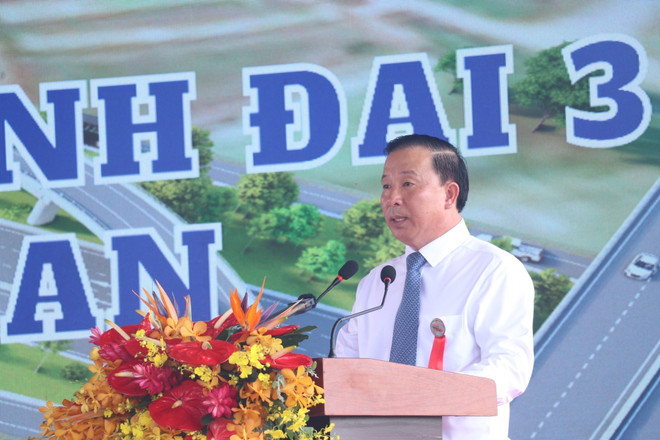 Động thổ xây dựng đường Vành đai 3 TP Hồ Chí Minh đoạn qua Long An ảnh 3