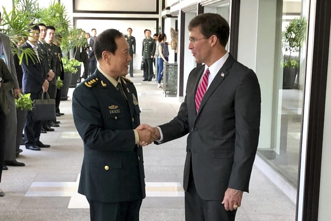 Mỹ, Trung Quốc duy trì đối thoại quốc phòng để kiểm soát khủng hoảng ảnh 1