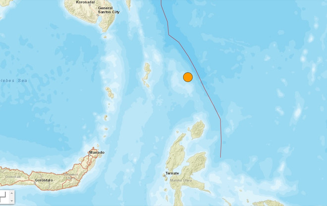 Động đất độ lớn 6,0 ở Indonesia, không có cảnh báo sóng thần ảnh 1