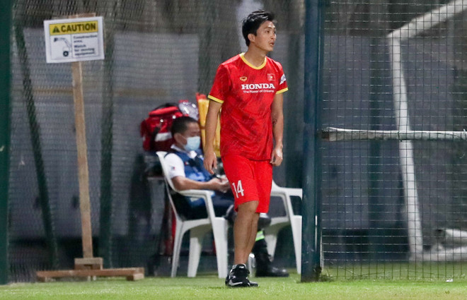 Vòng loại World Cup 2022: Tuấn Anh chắc chắn không thể đá trận gặp UAE ảnh 1