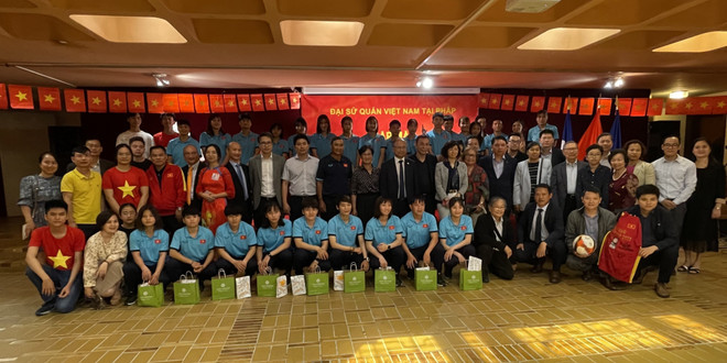 Tuyển Nữ Việt Nam quyết tâm thi đấu hết mình trước Đội tuyển Nữ Pháp ảnh 1