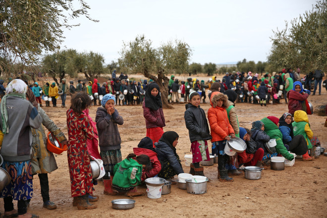 Số dân thường Syria thiệt mạng do xung đột vũ trang vượt 300.000 người ảnh 1