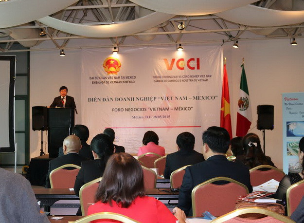 Diễn đàn thúc đẩy đầu tư giữa doanh nghiệp Việt Nam-Mexico ảnh 1