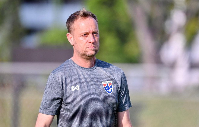 HLV Polking tham vọng đưa tuyển Thái Lan đến World Cup 2026 ảnh 1