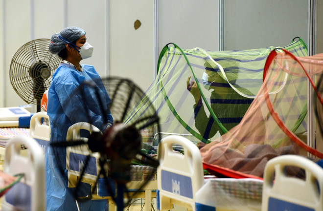 Dịch COVID-19: Số ca mắc mới hàng ngày tại Ấn Độ có xu hướng giảm ảnh 1