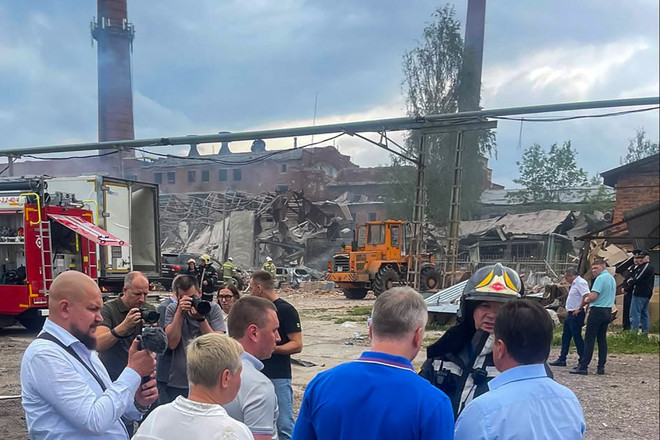 Nga: Vẫn còn 9 người mất tích trong vụ nổ kho pháo hoa gần Moskva ảnh 1