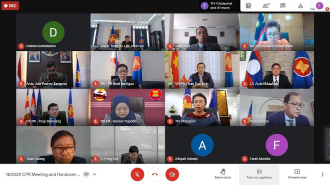 Chèo lái con thuyền ASEAN vượt qua khó khăn, thách thức ảnh 2