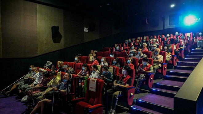 “Phim nói” mang thế giới hạnh phúc tới cho người khiếm thị ảnh 2