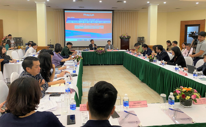 Giảm tác hại thuốc lá: Vẫn câu chuyện “người dùng chờ luật” ảnh 2