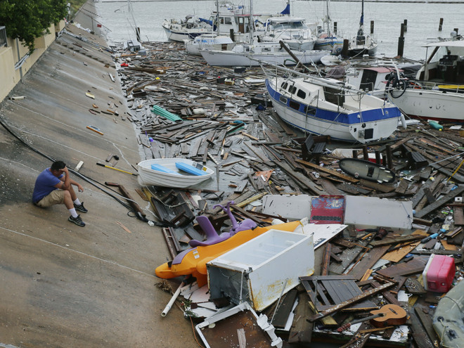 Bão Hanna đổ bộ vào Mexico, gây thiệt hại nghiêm trọng ảnh 1