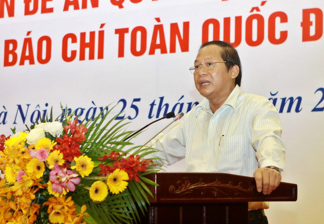 Quy hoạch báo chí theo hướng giảm báo in, chuyển sang báo điện tử ảnh 1