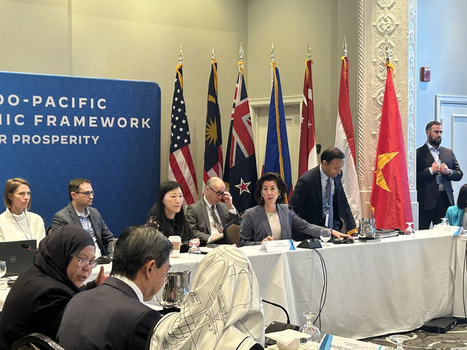 Củng cố chuỗi cung ứng hàng thiết yếu Ấn Độ Dương-Thái Bình Dương ảnh 1