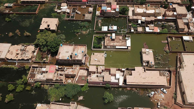 Lũ lụt nghiêm trọng gây thiệt hại lớn tại Sudan và Nam Sudan ảnh 1