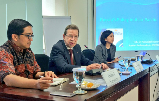 Nga đánh giá cao các nỗ lực của Việt Nam trong vai trò Chủ tịch ASEAN ảnh 1