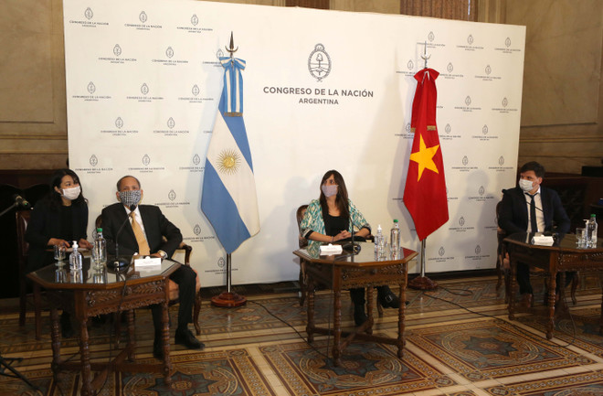 Quốc hội Việt Nam giúp đỡ Argentina phòng chống dịch COVID-19 ảnh 2