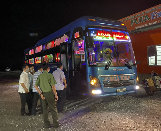 Truy vết người tiếp xúc với ca nghi mắc trở về từ biên giới Tây Nam ảnh 1