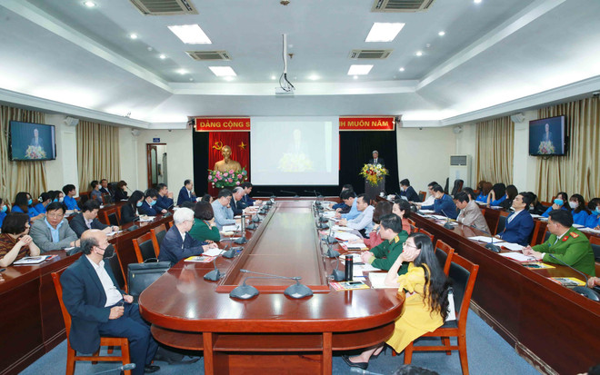 Hội nghị báo cáo viên các tỉnh ủy, thành ủy, đảng ủy trực thuộc TƯ ảnh 1