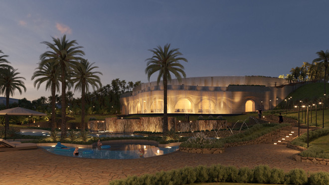 Hoa hậu Đỗ Mỹ Linh khám phá khu nghỉ dưỡng sắp khai trương ở Mũi Né ảnh 3