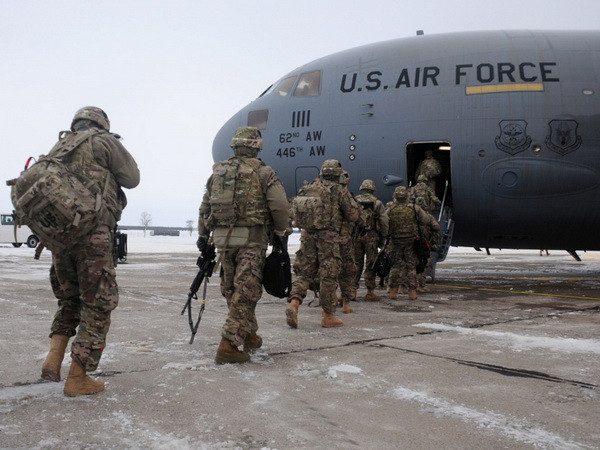 Mỹ sẽ triển khai 275 binh sỹ tới Iraq để bảo vệ công dân ảnh 1