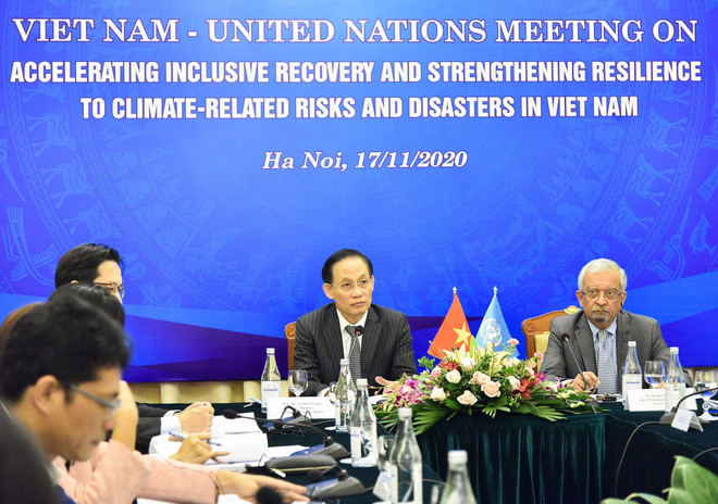 Xây dựng khung hợp tác phát triển Việt Nam-Liên hợp quốc ảnh 1