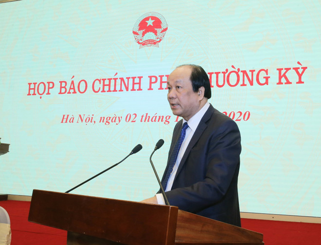 Họp báo Chính phủ thường kỳ: Nóng tình hình lây nhiễm dịch COVID-19 ảnh 1