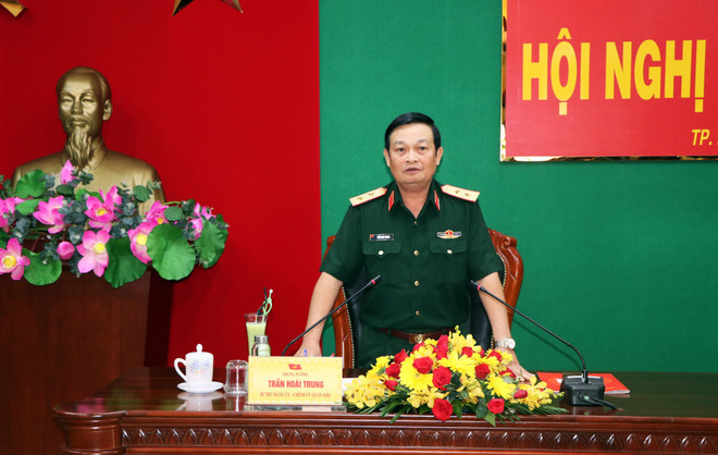 Quân khu 7 đánh giá kết quả công tác thực hiện nhiệm vụ quốc phòng ảnh 2