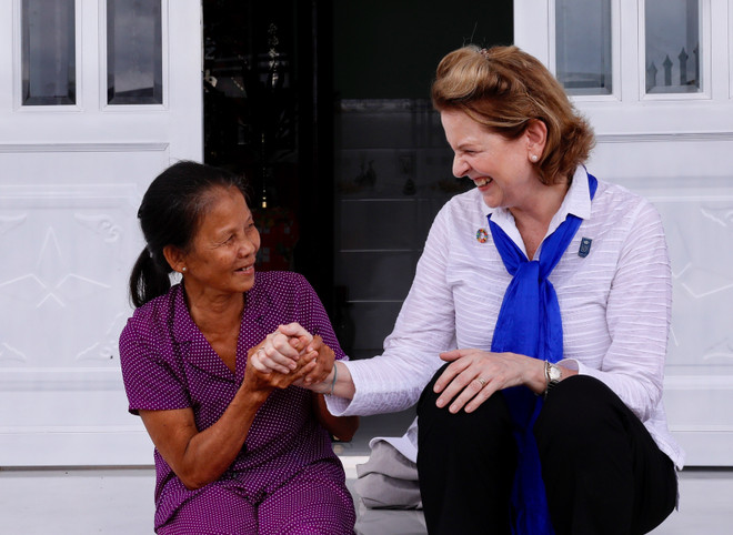 Xây dựng khung hợp tác phát triển Việt Nam-Liên hợp quốc ảnh 2