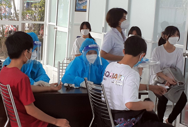 Sóc Trăng đẩy nhanh tốc độ tiêm vaccine phòng COVID-19 cho trẻ ảnh 1