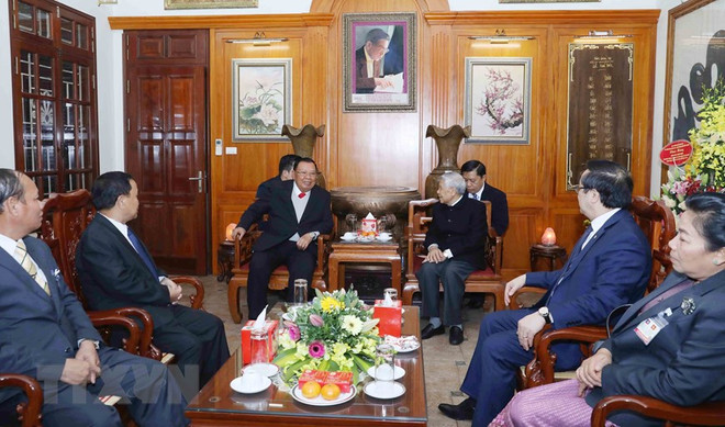 Nguyên lãnh đạo Lào chia sẻ kỷ niệm về nguyên Tổng Bí thư Lê Khả Phiêu ảnh 2