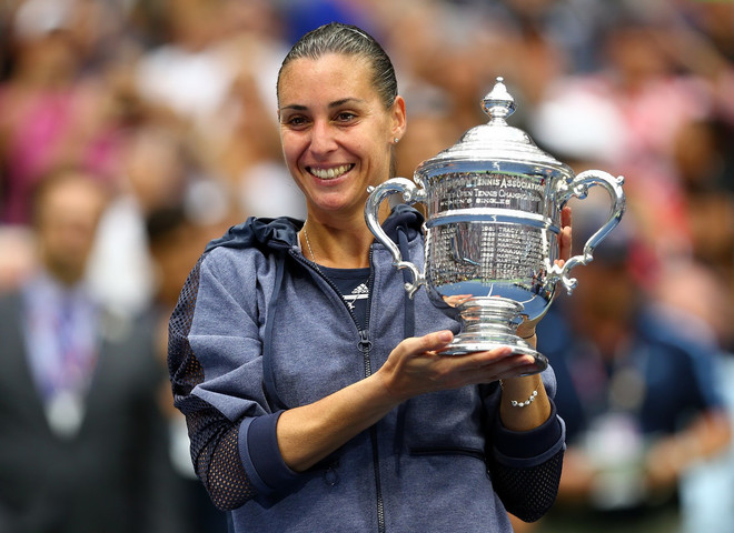 Flavia Pennetta quyết định giải nghệ sau khi đăng quang US Open ảnh 1