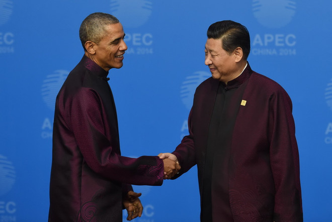 Tổng thống Obama: Mỹ không can dự vào biểu tình ở Hong Kong ảnh 1