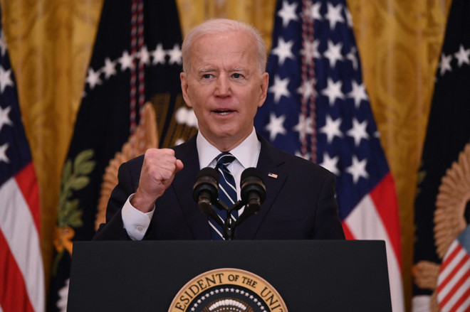 Những phép thử đầu tiên đối với chính quyền Tổng thống Joe Biden ảnh 1