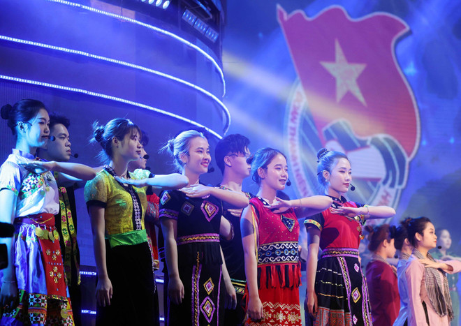 Đoàn TNCS Hồ Chí Minh tại Lào tổ chức kỷ niệm 90 năm ngày thành lập ảnh 1