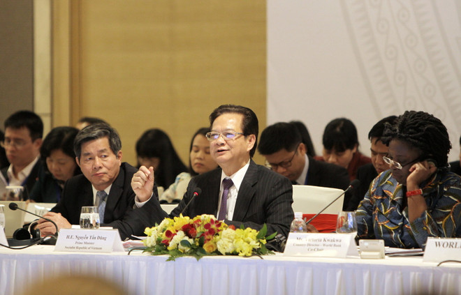 Thủ tướng tham dự Diễn đàn Đối tác phát triển Việt Nam 2015 ảnh 1