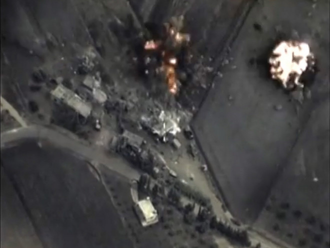 [Video] Nga không kích tiêu diệt hàng loạt "thủ lĩnh khủng bố" ảnh 1