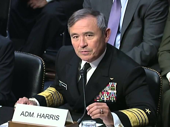 Tư lệnh Bộ Chỉ huy Thái Bình Dương Mỹ sắp thăm Trung Quốc ảnh 1