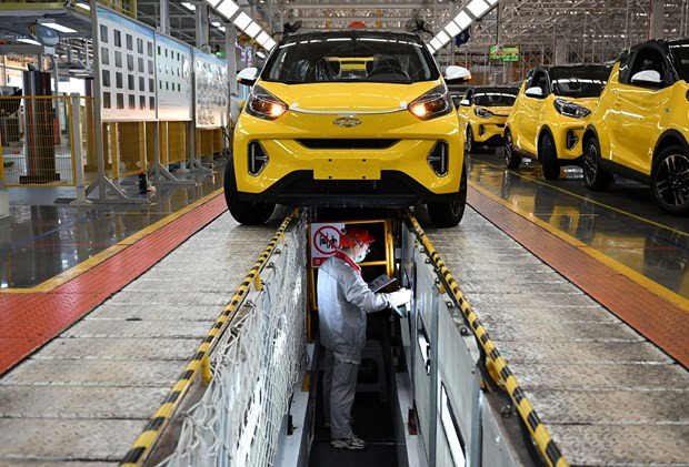 IMF dự báo Trung Quốc đóng góp 25% vào tăng trưởng toàn cầu năm 2023 ảnh 1