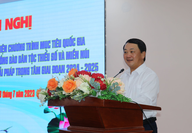 Quyết liệt giải ngân vốn đầu tư phát triển vùng dân tộc thiểu số ảnh 2