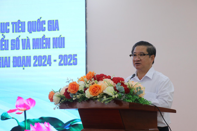 Quyết liệt giải ngân vốn đầu tư phát triển vùng dân tộc thiểu số ảnh 3