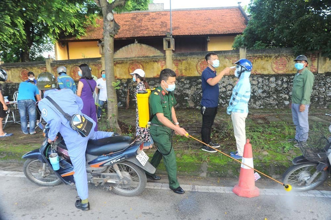 Hải Dương: Dừng hoạt động các chốt kiểm soát dịch COVID-19 ảnh 1