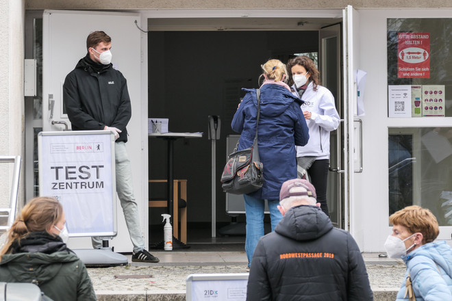 Kinh tế Đức tổn thất 50 tỷ euro trong quý đầu năm 2021 ảnh 1