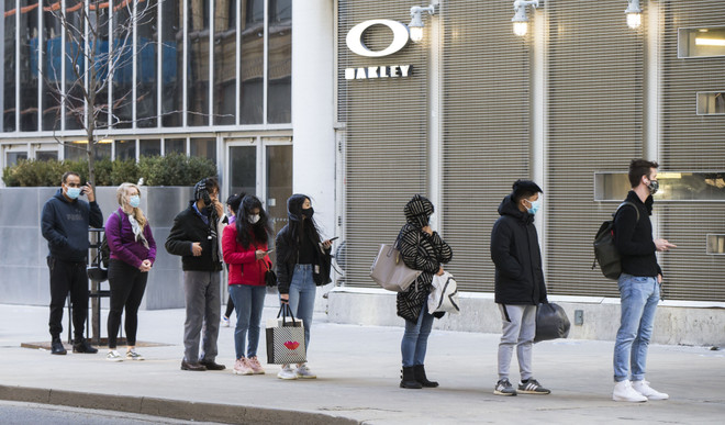 Kinh tế Canada được hưởng lợi từ gói cứu trợ COVID-19 của Mỹ ảnh 1