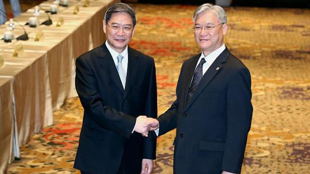 Trung Quốc kêu gọi cải thiện quan hệ hai bờ eo biển Đài Loan ảnh 1