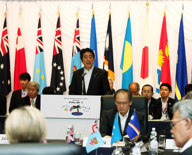 Nhật Bản hỗ trợ 55 tỷ yen cho các quốc đảo Thái Bình Dương ảnh 1