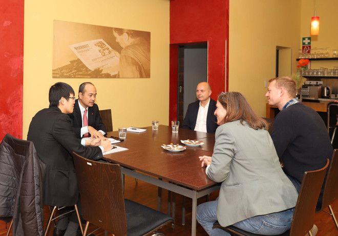 Xúc tiến hợp tác giữa các địa phương, doanh nghiệp Việt Nam và Áo ảnh 1